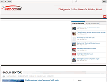 Tablet Screenshot of liderfirmalar.com